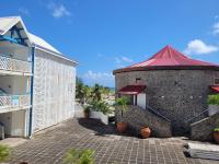Studio Nikita Vue mer Plage privée Piscine Manganao SAINT-FRANCOIS - Chambres d'hôtes Saint-François