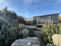 Hidden Hut Shepards Hut Sleeps 2 - Bed and Breakfast Tintagel