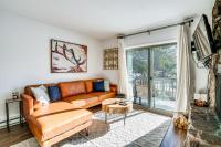 Condo with Balcony and Views - Steps to Ski Shuttle! - B&B