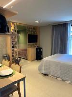 Flat way #A1 a um quarteirão da praia de Tambaú - Ferienwohnung João Pessoa