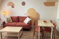 Le Terracotta - joli duplex centre ville - B&B