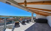 MY DALMATIA - Sea view villa Possedaria with amazing roof terrace - Chambres d'hôtes Posedarje