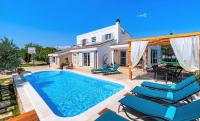 MY DALMATIA - Villa Elia with private pool and panoramic sea view - Ferienwohnung Zadar