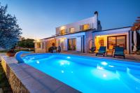 MY DALMATIA - Villa Elia with private pool and panoramic sea view - Bed and Breakfast Zadar