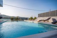 MY DALMATIA - Luxury villa Tala with amazing sea view, private heated pool and sauna - Chambres d'hôtes Pašman
