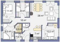 House 21 (dog allowed)