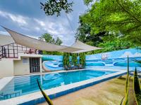 Inner peace-apartamento con piscina en Surf City - Chambres d’hôtes