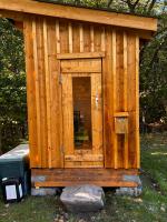 Estudio con balcón