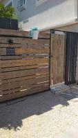 Séduisant studio avec cour privative - B&B