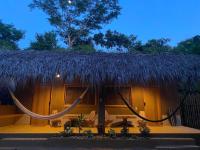 Habitación Privada Sol - Aldea Corazón - StarLink - B&B Santa María Tonameca