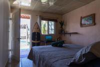 Zimmer mit Queensize-Bett und Meerblick