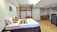 Apartamento Estudio con cama extragrande