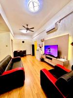 KW HOMESTAY CASA UNO APARTMENT Fully Aircond - B&B