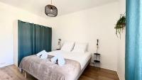 Casamea - T2, Balcon, Clim, Wifi, Centre - Bed and Breakfast Ajaccio