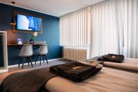 Apartamento con balcón