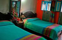 Doppelzimmer mit 2 Doppelbetten