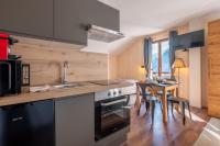 Le Petit Aravis - village et vue panoramique - B&B La Giettaz