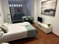 Monolocale con Divano-Letto