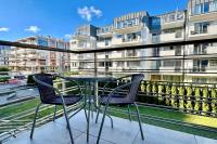 Studio Apartment with Balcony