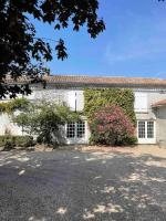 Maison 8 pers, piscine, au cœur du pays de Cognac - B&B Malaville