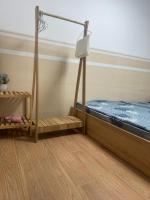 Doppelzimmer mit Gartenblick