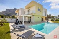 Brand New Villa with Private Heated Pool - B&B Terrasini