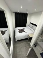 London Kings Cross Room w Bath - B&B Londra