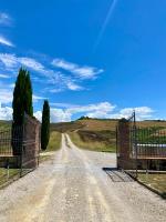 Podere Fossaccio Casa Biancospino - B&B Asciano