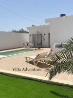 Maison Djerba avec piscine - Chambres d’hôtes Midoun