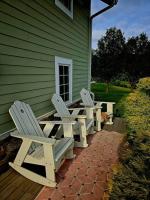 Tenant House at Mount Independence - Chambres d’hôtes Delaplane