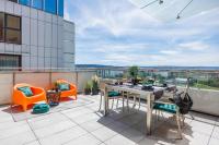 Appartamento Deluxe con 1 Camera da Letto e Terrazza