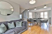 Stylish & Spacious 3 Bed Apartment with Parking - Ferienwohnung Sheffield