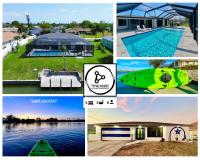 Artistic Decor Scenic Views Saltwater Heated Pool Villa - B&B