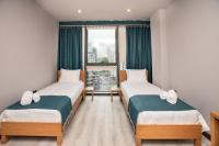 Two-Bedroom suite with city view