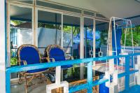 Strandhut zonder Zeezicht