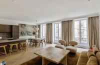 Urban Flat 191 - Luxury 3 Bedroom Apartment - Madeleine - Chambres d’hôtes Paris