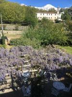 Standard Zweibettzimmer mit Gartenblick
