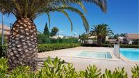 Pavillon de vacances climatisé avec piscine collective -6CYC62 - Ferienwohnung Saint-Cyprien-Plage