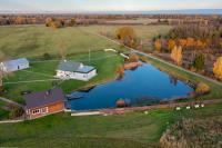 Luxury Waterfront Retreat with Panorama Room & Sauna at Sinso Talu - Ferienwohnung Ülejõe