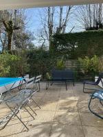 Appartement 100m plage de Nauzan St Palais sur mer - B&B