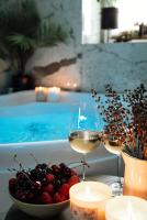 Prestige Lumineux Jacuzzi Parking privé - Ferienwohnung