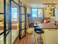 Le Refuge, 2050m La Plagne, Luxury apartment - B&B