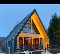 Cozy Aframe Valea Doftanei - B&B