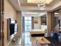 Wiwi Formosa Residence - Kitchen-Balcony-Netflix - Bed and Breakfast