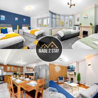 Modern 18 Guest Large Home in Solihull - Near NEC, JLR, HS2 and BHX - B&B