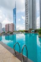 No Other Fee #Swiss Garden Residences by The Boston House #Bukit Bintang - Chambres d'hôtes Kuala Lumpur