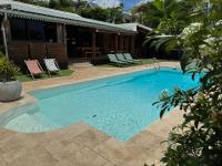 Gîte Allamanda 45m2, 2 à 4 Personnes, piscine et jardin tropical - Ferienwohnung Saint-Leu