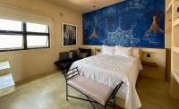 Appartamento con 1 Camera da Letto con Balcone e Vista Città