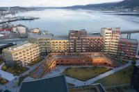 Corner apartment Vervet - B&B Tromsø