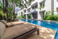 Lux 2BR Suite with Jungle Views, Pool, Gym at NHOA Tulum - B&B Tulum